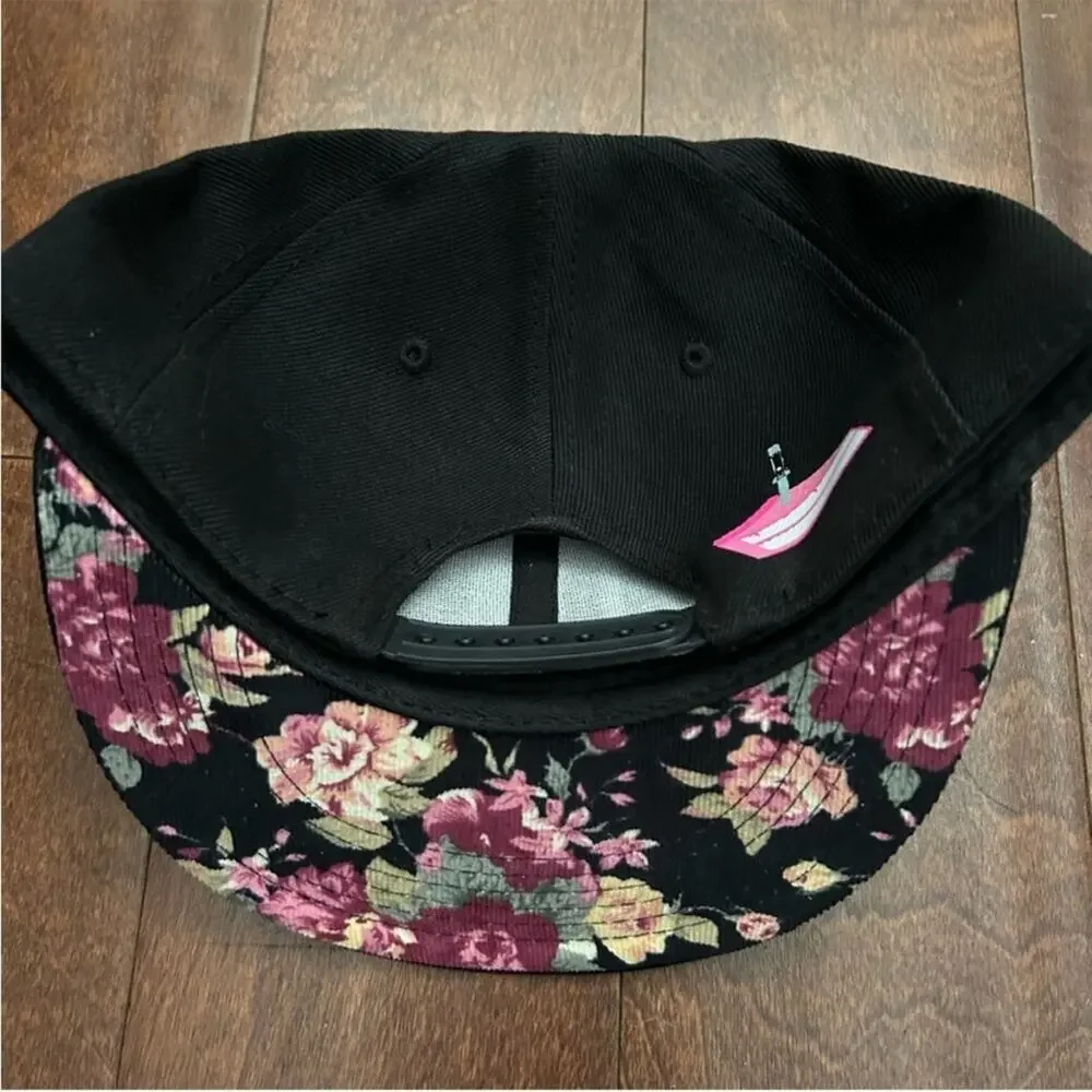 Jeffree Star Black Baseball Cap with White 'KILLIN' IT' Embroidery, NWOT